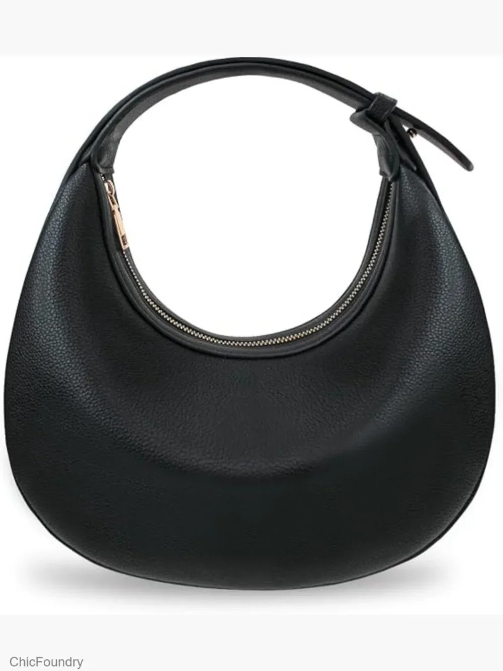 Crescent Shoulder Handbag Large Capacity Crossbody Hobo Purse